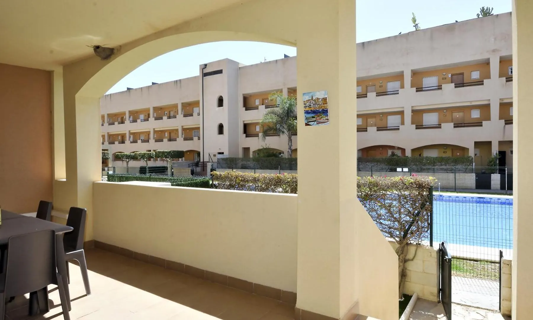 Vera Playa Bajo 2 Terrazas Jardin Piscina Parking