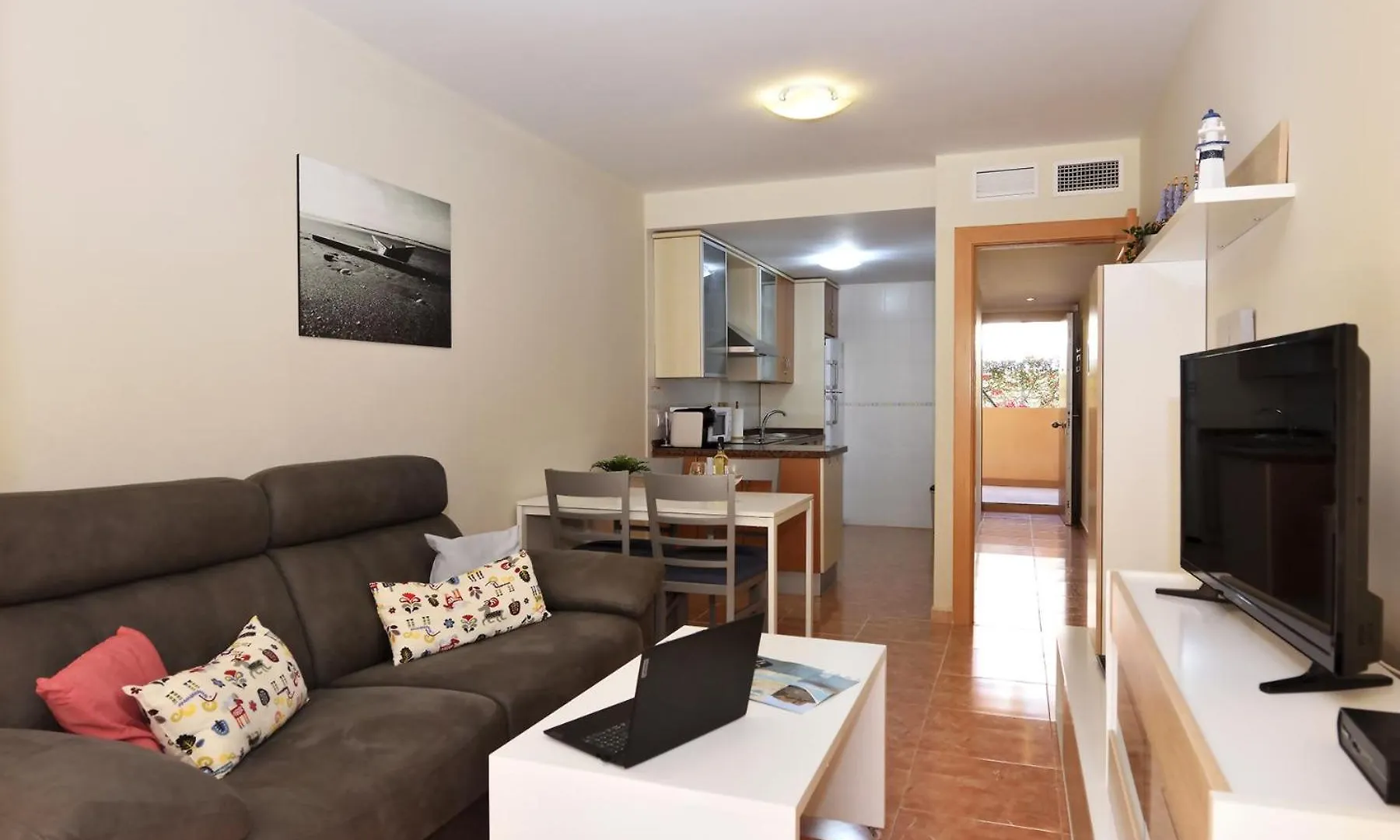 Apartment Vera Playa Bajo 2 Terrazas Jardin Piscina Parking