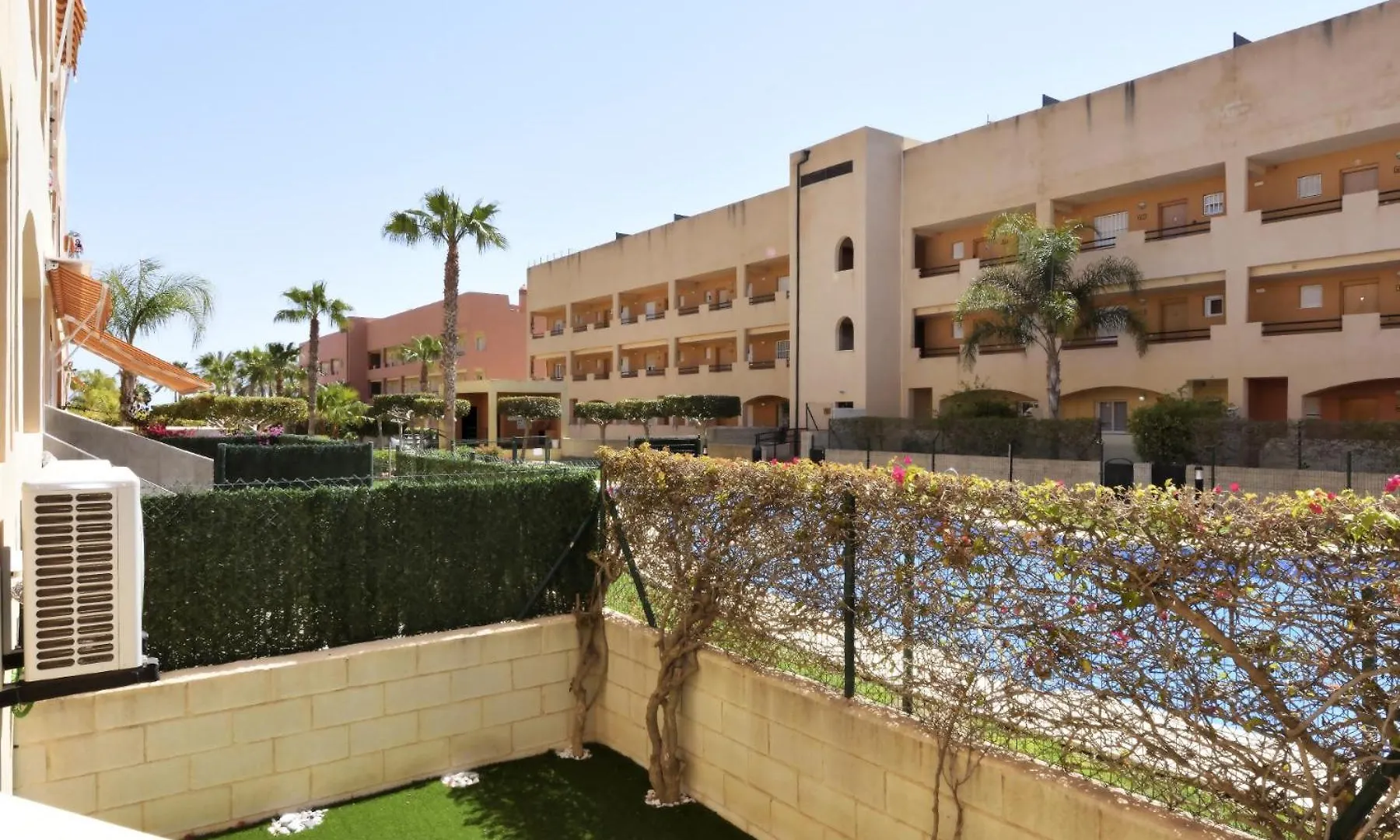 Apartment Vera Playa Bajo 2 Terrazas Jardin Piscina Parking Spain