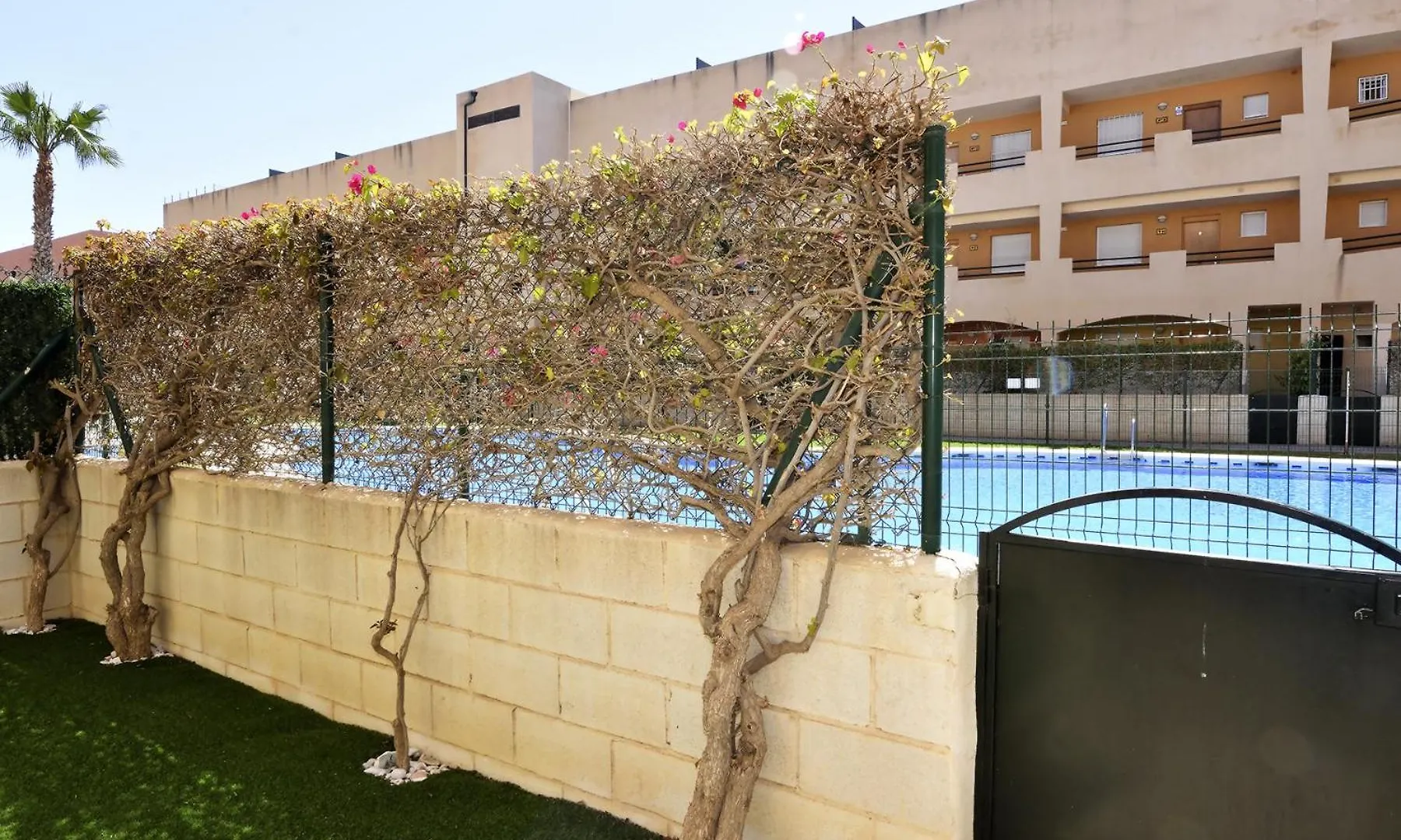 Vera Playa Bajo 2 Terrazas Jardin Piscina Parking