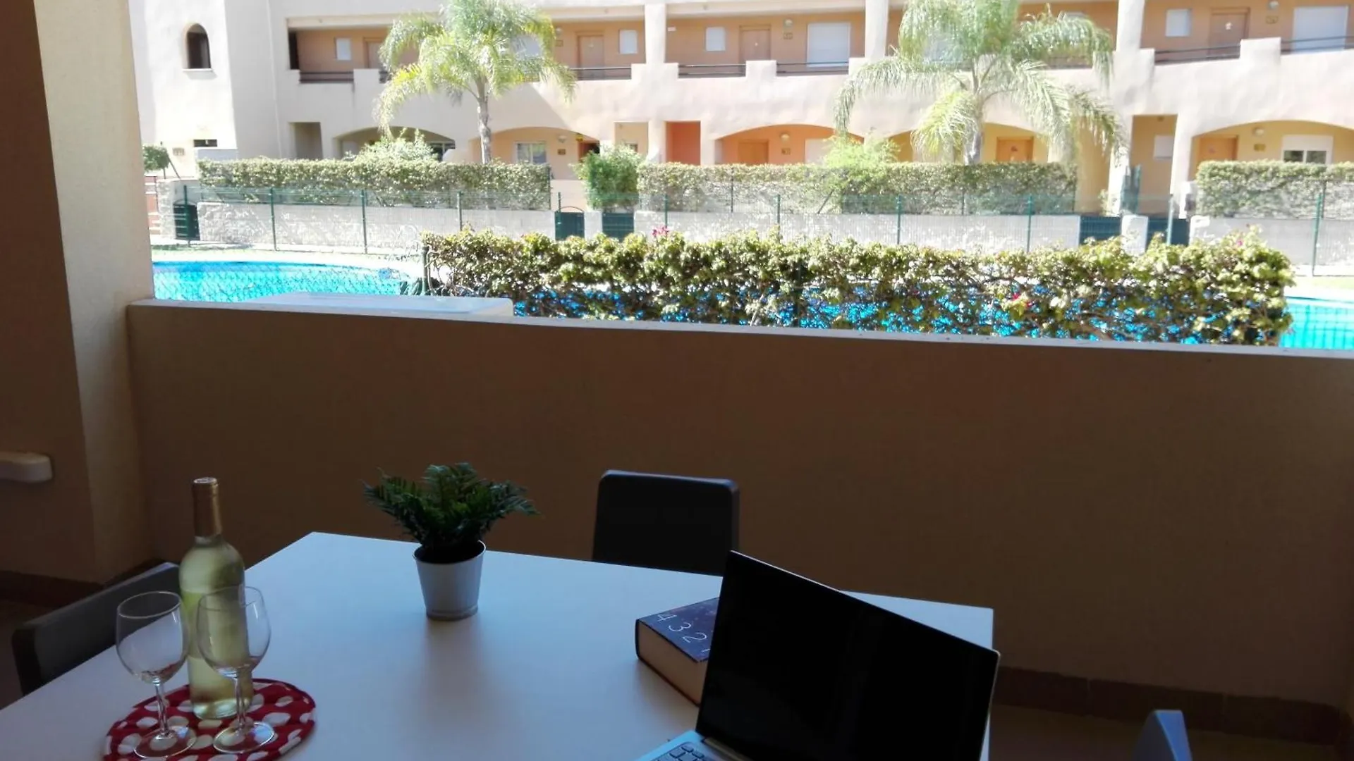 Vera Playa Bajo 2 Terrazas Jardin Piscina Parking 0*,  Spain