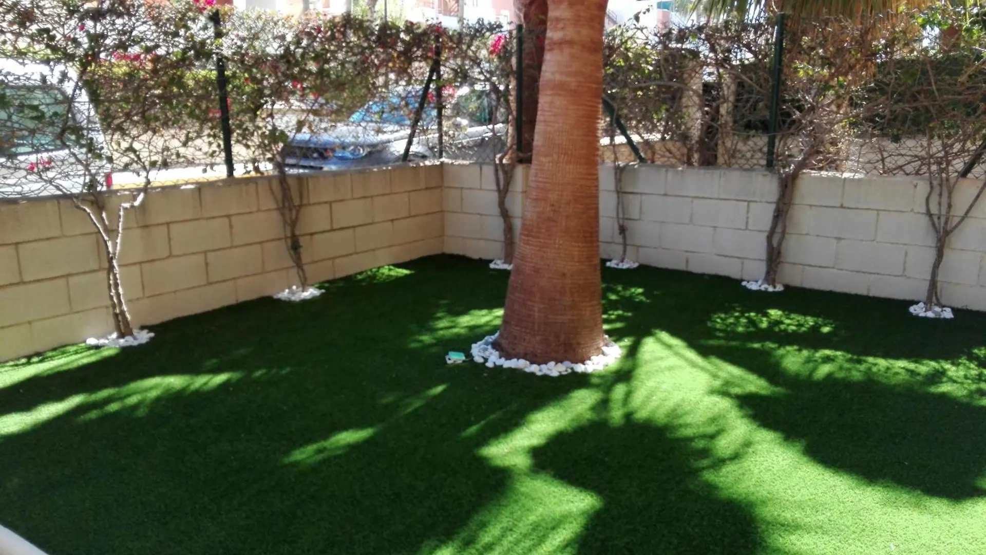 Vera Playa Bajo 2 Terrazas Jardin Piscina Parking Apartment